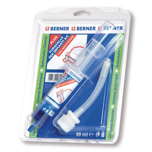 Tapa fugas de ar condicionado em seringa com adaptador